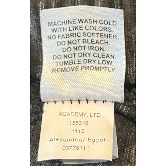 BCG PLUS COLD SHOULDER CAP SLEEVE SCOOP NECK BLOUSE, WOMENS, 3X, HEATHER GREY - Picture 12 of 12